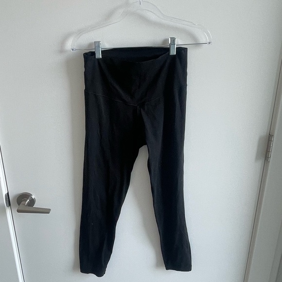 Aerie Offline Black Leggings 7/8 Length - Picture 1 of 5